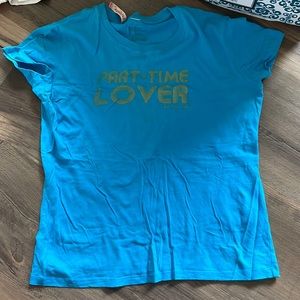 Livin large graphic tee